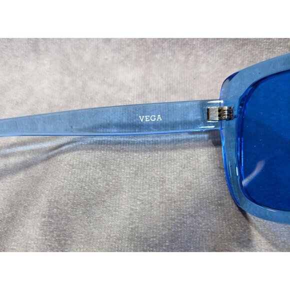 Rainbow Optx Vega Blue Translucent Sunglasses main image 6